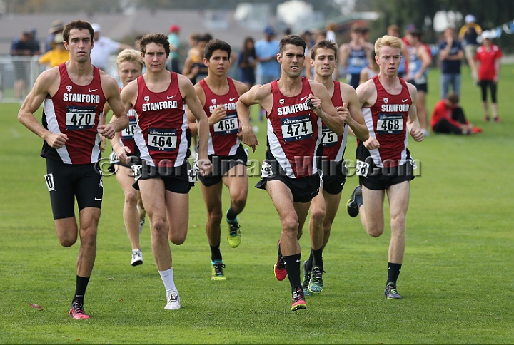 2016NCAAWestXC-204.JPG - during the NCAA West Regional cross country championships at Haggin Oaks Golf Course  in Sacramento, Calif. on Friday, Nov 11, 2016. (Spencer Allen/IOS via AP Images)